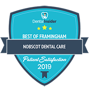 Best of Framingham - Patient Satisfaction Award for 2019